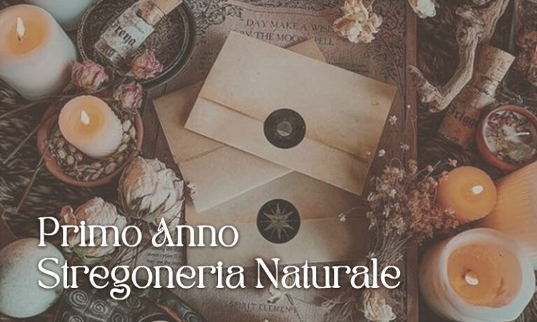 Stregoneria Naturale – Primo Anno