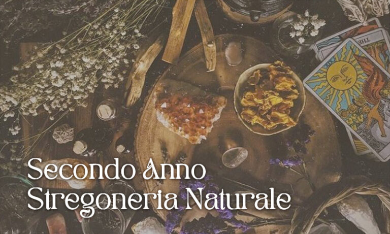 Stregoneria Naturale – Secondo Anno